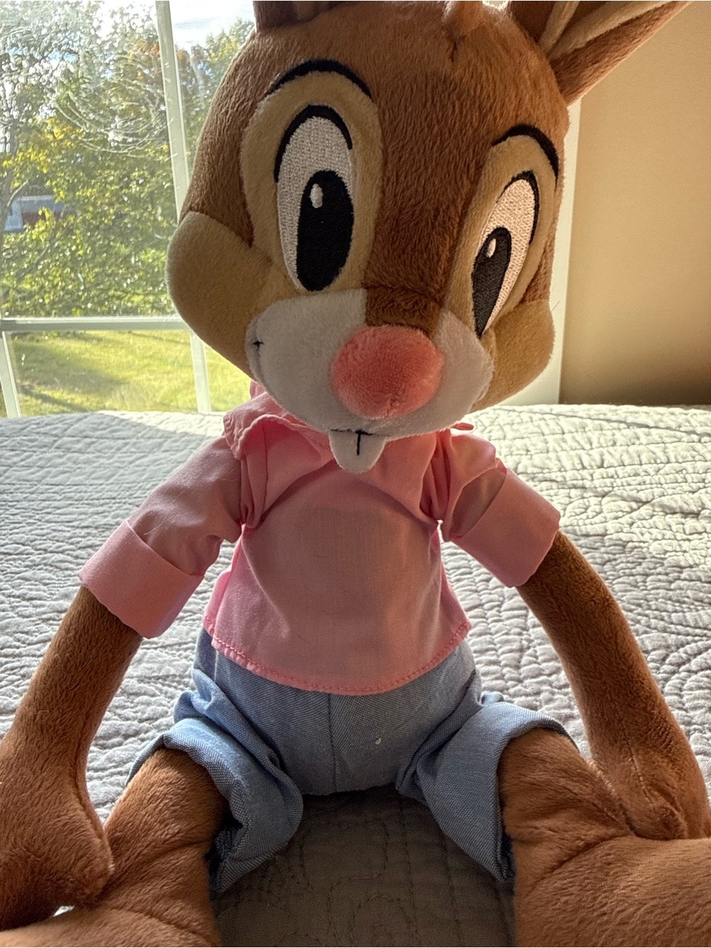 Brer Rabbit Splash Mountain Plush - Picture 3 of 10